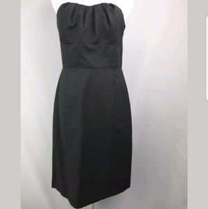 The Limited strapless lined dress